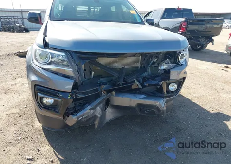 2022 Chevrolet Colorado 2Wd Short Box Z71 from USA, damaged, VIN 1GCGSDEN9N1224955